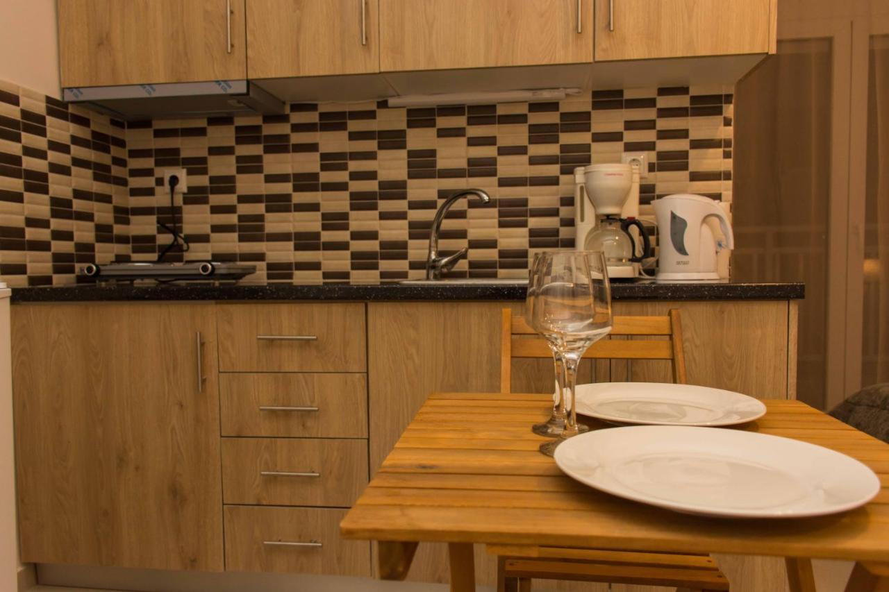 Central Luxury Studio Corinth Luaran gambar