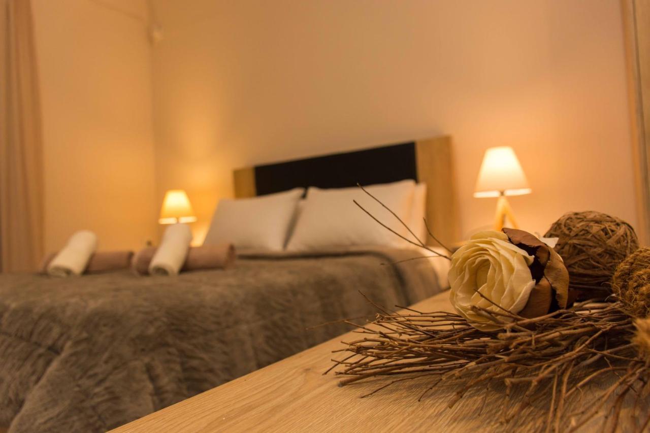 Central Luxury Studio Corinth Luaran gambar