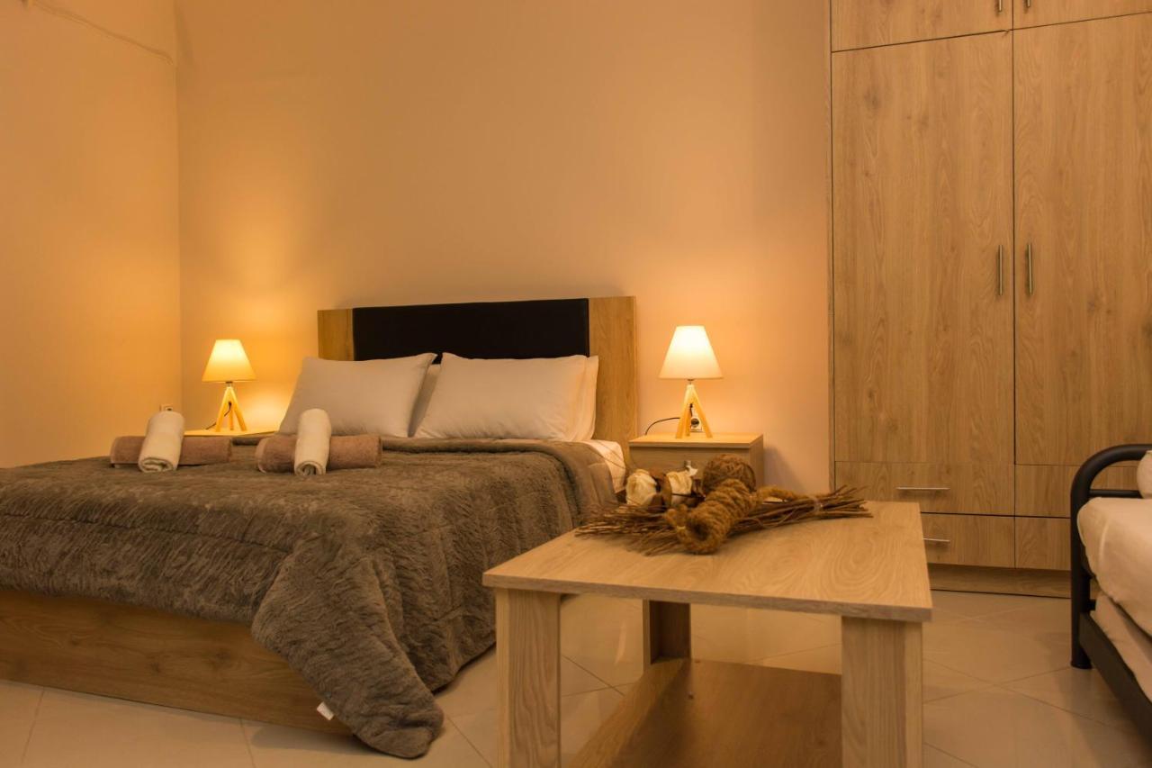 Central Luxury Studio Corinth Luaran gambar
