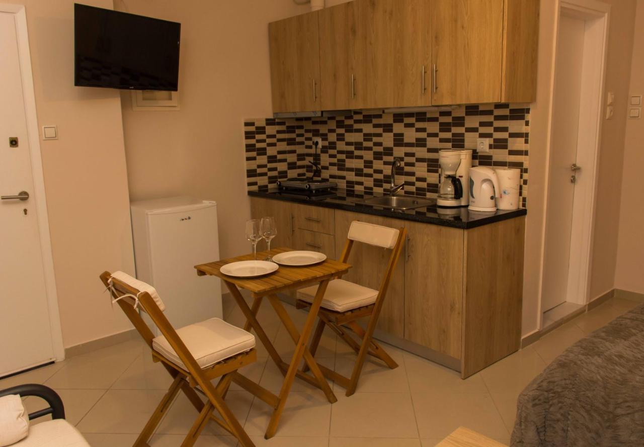 Central Luxury Studio Corinth Luaran gambar