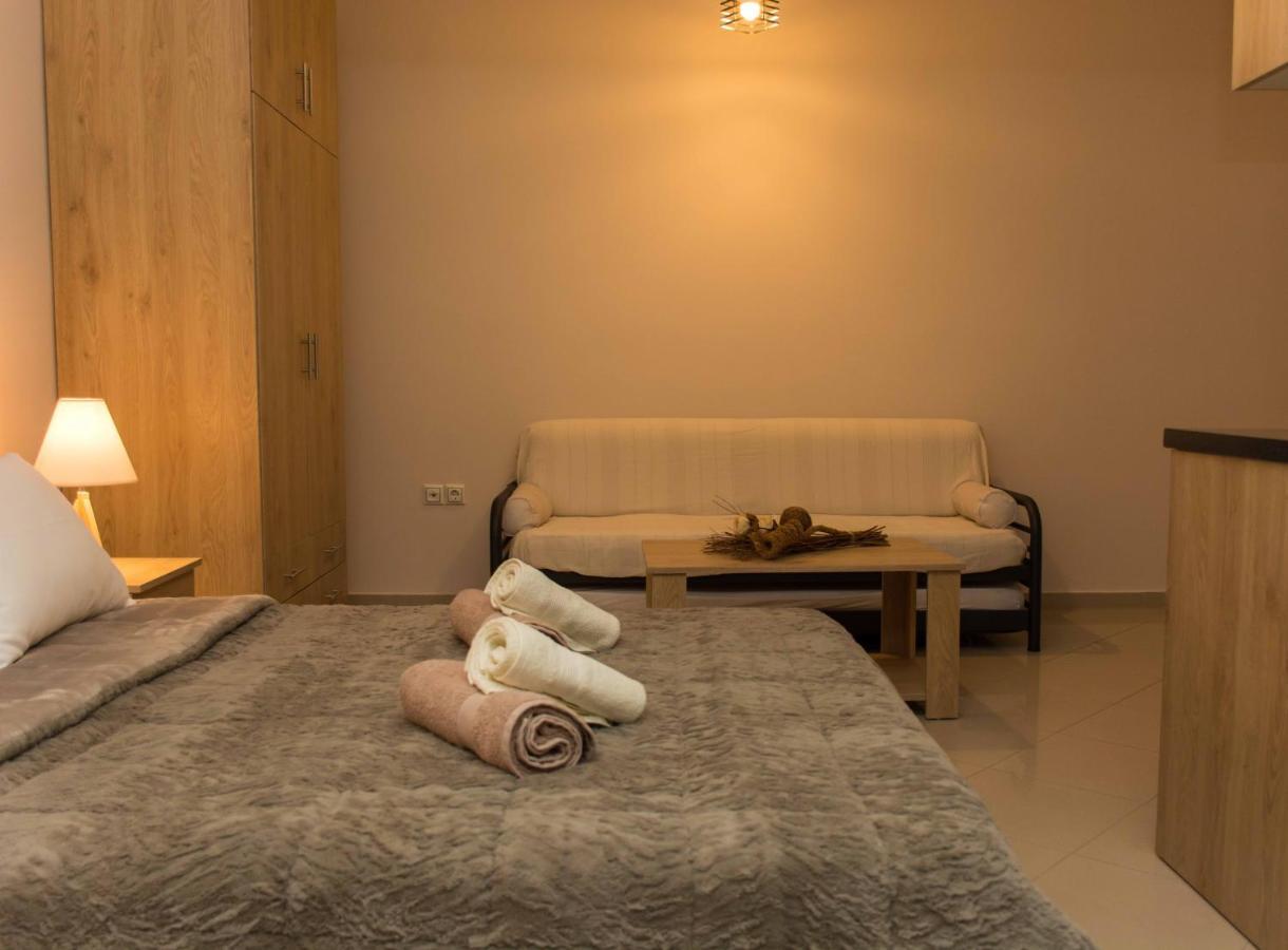 Central Luxury Studio Corinth Luaran gambar