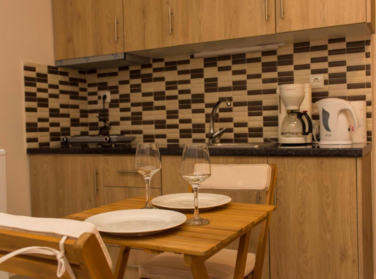 Central Luxury Studio Corinth Luaran gambar