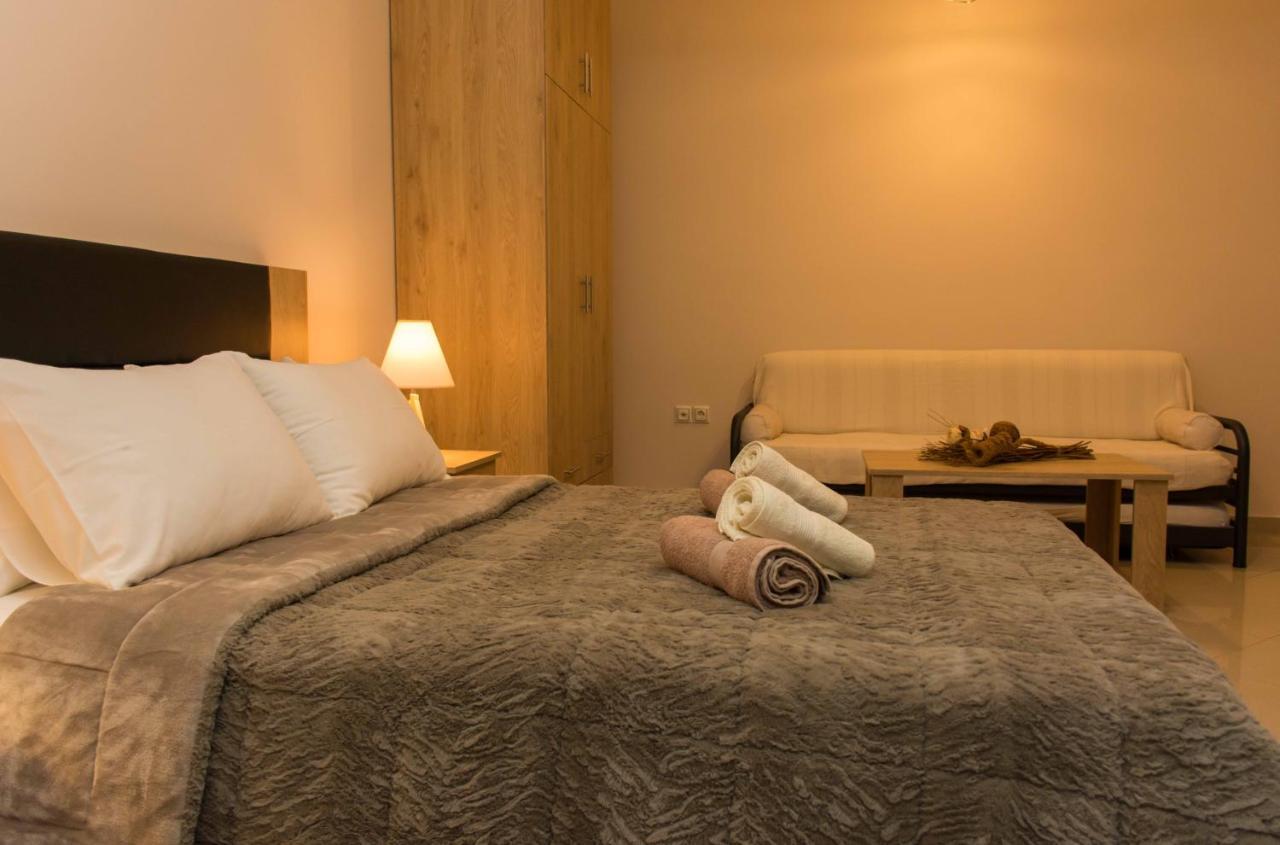 Central Luxury Studio Corinth Luaran gambar