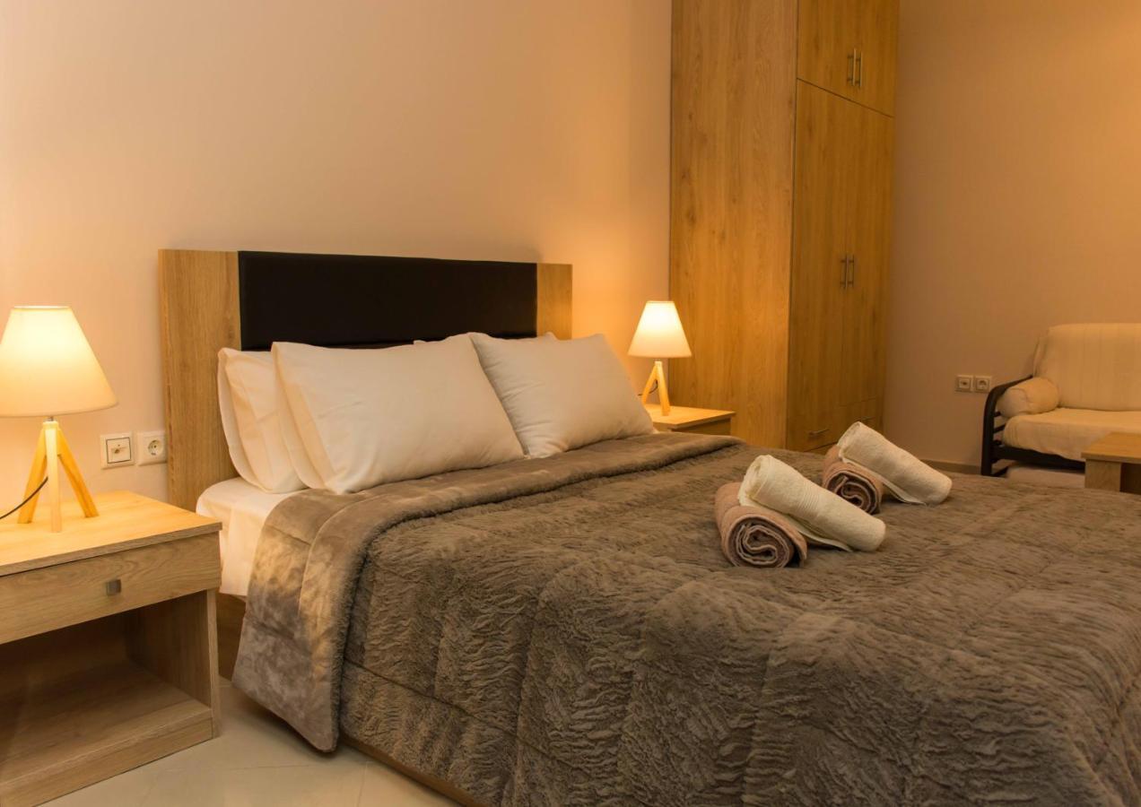Central Luxury Studio Corinth Luaran gambar