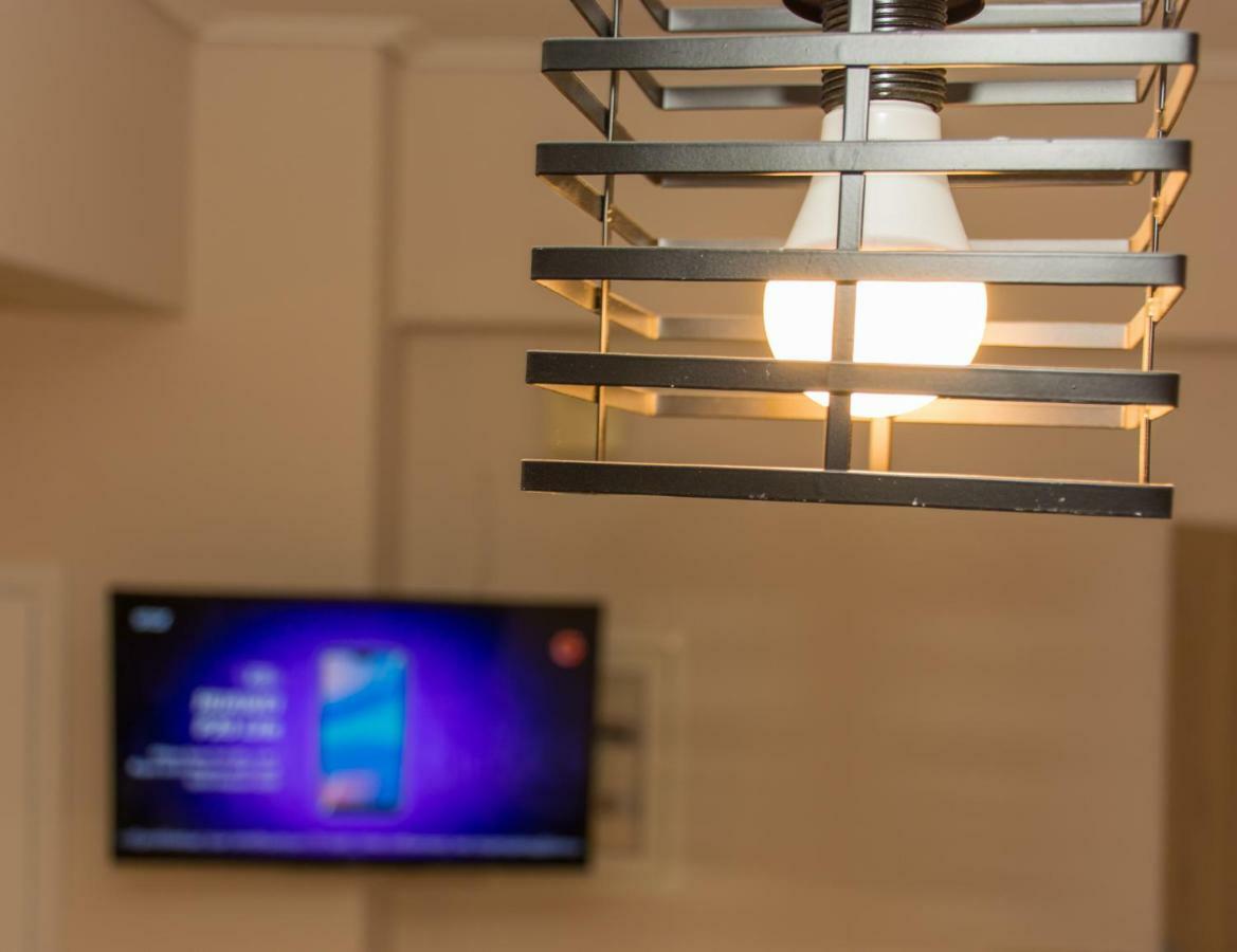 Central Luxury Studio Corinth Luaran gambar