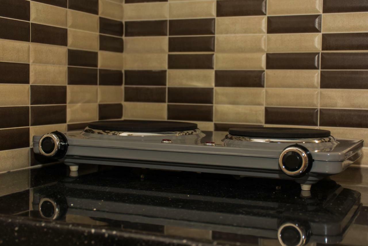 Central Luxury Studio Corinth Luaran gambar